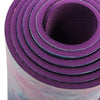 Tie-dye Suede Yoga Mat