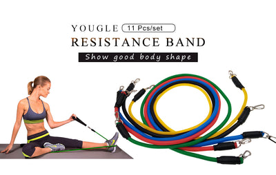 Full Flex Resistance Band Set