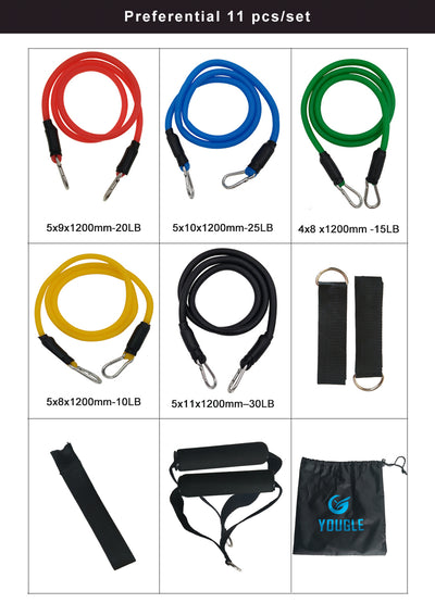 Full Flex Resistance Band Set