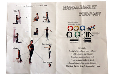 Full Flex Resistance Band Set