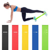 5PCS Rubber Resistance Bands