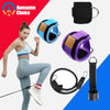 Resistance Bands with Ankle Strap Cable