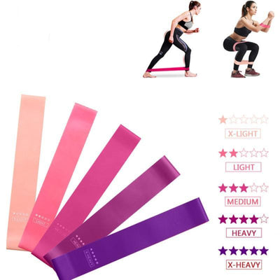 5pcs Resistance Bands